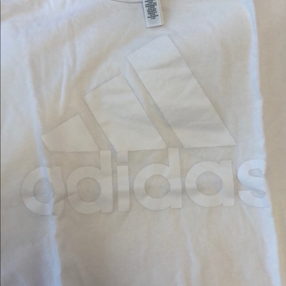 Adidas white long sleeve - Picture 2 of 4